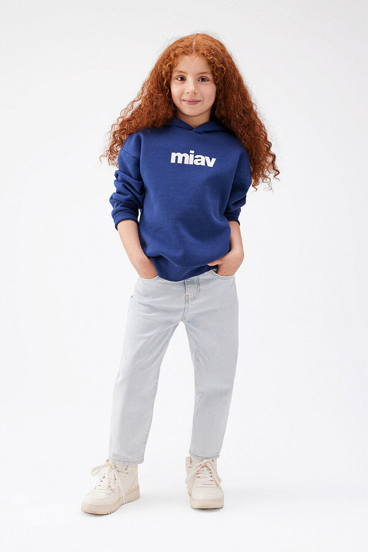 Mavi Sweatshirt Erkek Çocuk M6S10028-70722 Lacivert