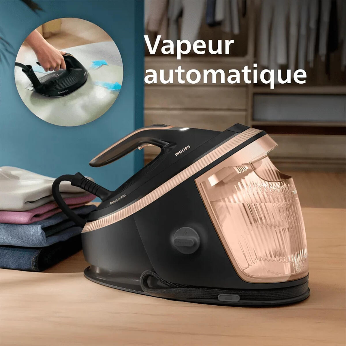 Philips Ütü Kazanlı Perfectcare 7000 Serisi Psg7300/80