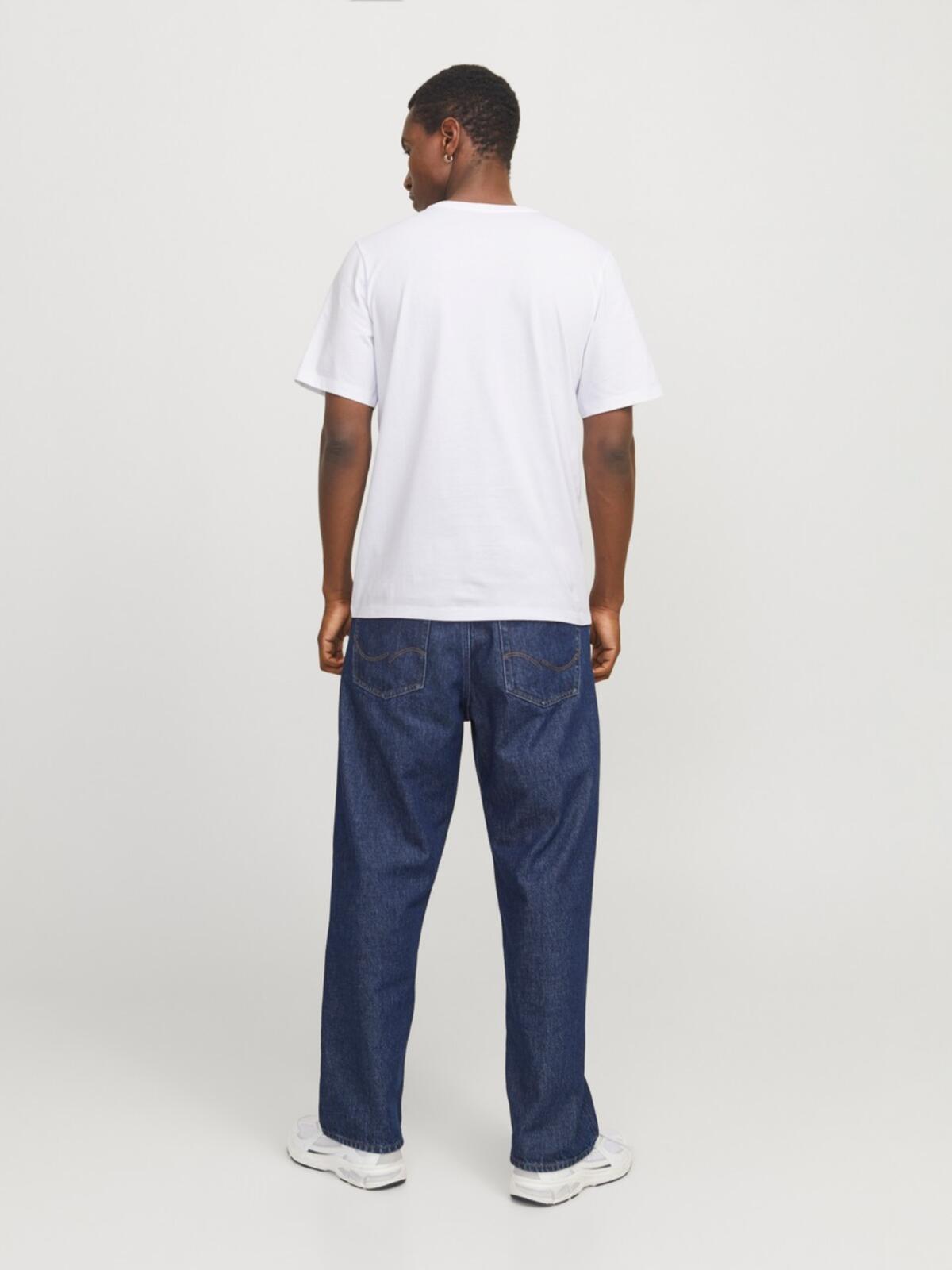 Jack&Jones Tişört 12268267 Beyaz