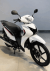Kuba Motosiklet SJ50 PRO Beyaz