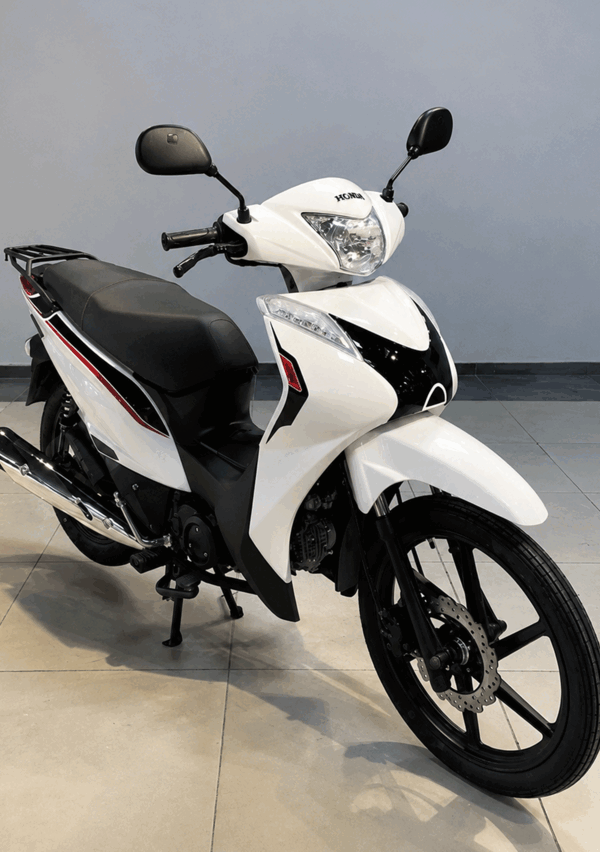 Kuba Motosiklet SJ50 PRO Beyaz