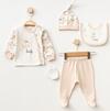 Aziz Bebe 5Li Set 5355 Bej