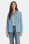 Levis Gömlek 16786-0018 Açık İndigo