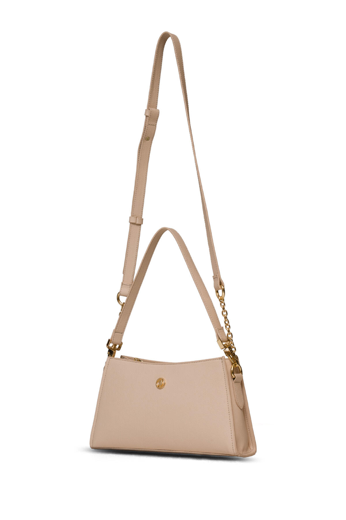 U.S. Polo Assn. Omuz Çanta US25134 Bej