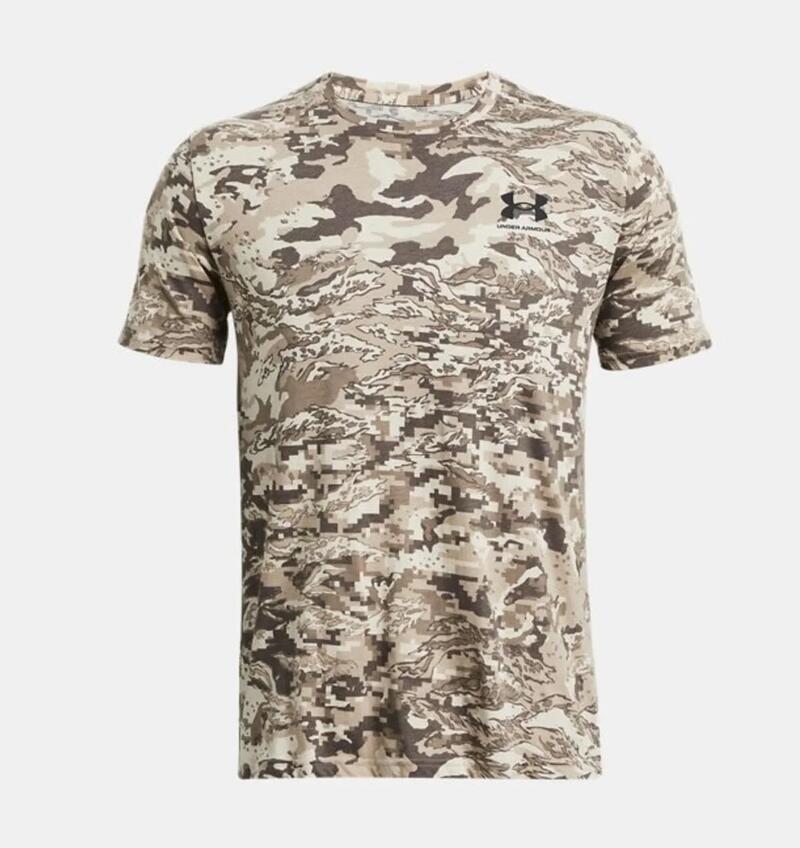 Under Armour Ua Abc Camo Ss 1357727-203 Kahverengi (Dy)