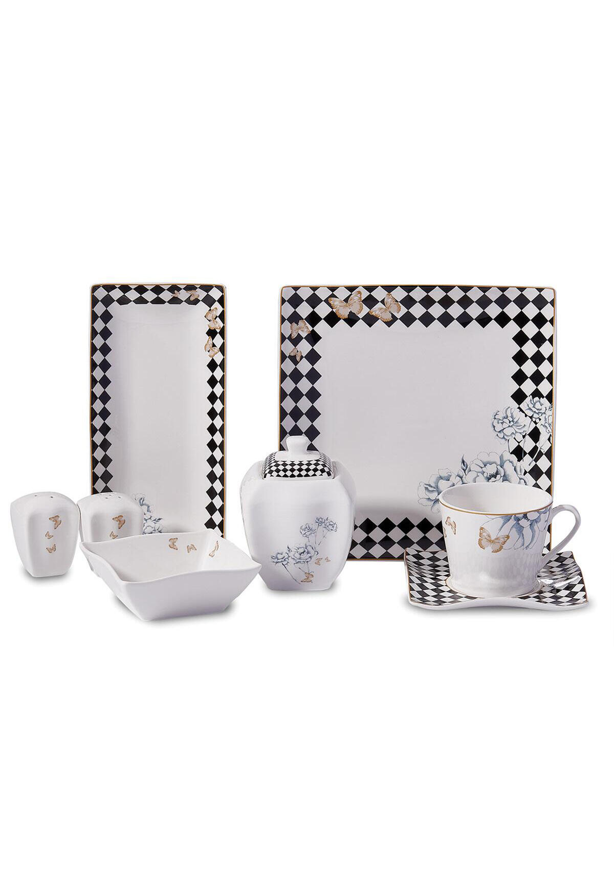Korkmaz Kahvaltı Tk 28P Link Coll.A8573