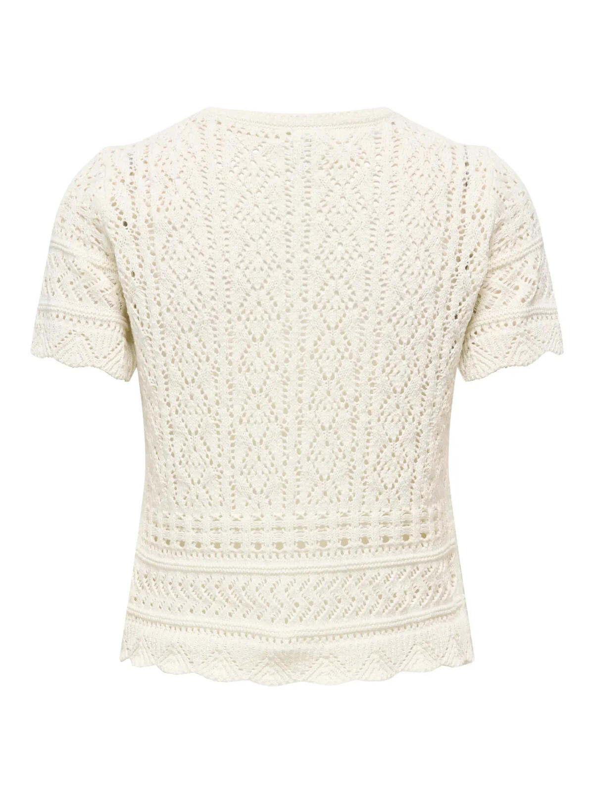 Only Kadın Bluz 15370940 Ekru