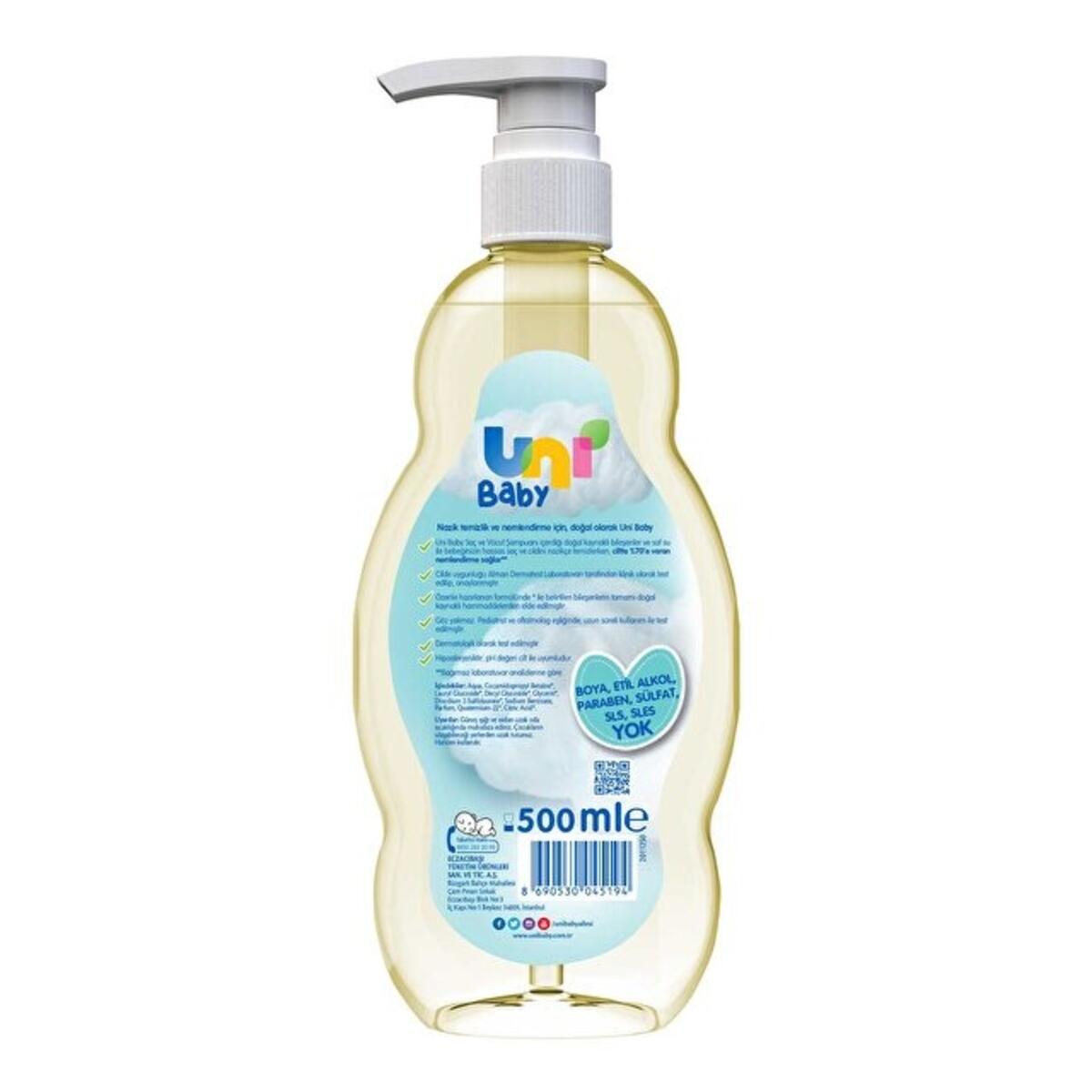 Uni Baby Şampuan 500Ml (2022) 7905423