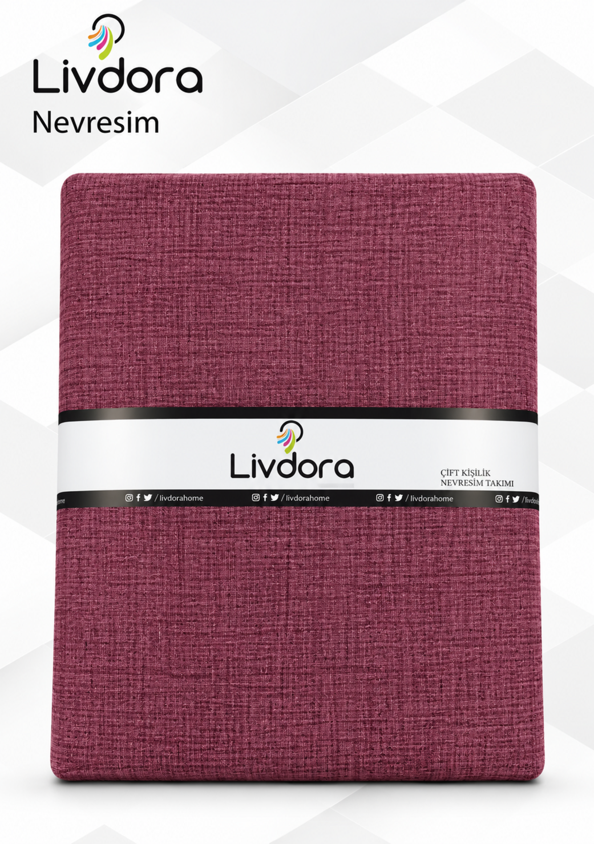 Livdora Nevresim Clean Tk Mürdüm