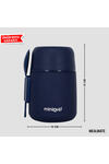 MiniQup Q4 MealMate Lacivert 500ml
