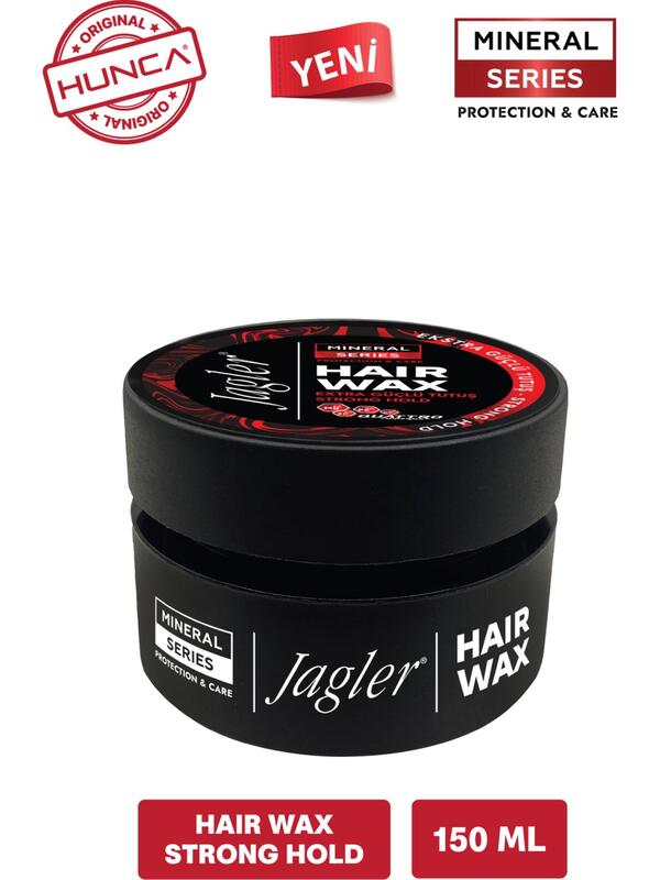 Jagler Wax Ekstra Güçlü Tutuş 150Ml