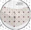 Özdilek Çarşaf Çift Kişilik Fitted 160*200 Canvas Mürdüm