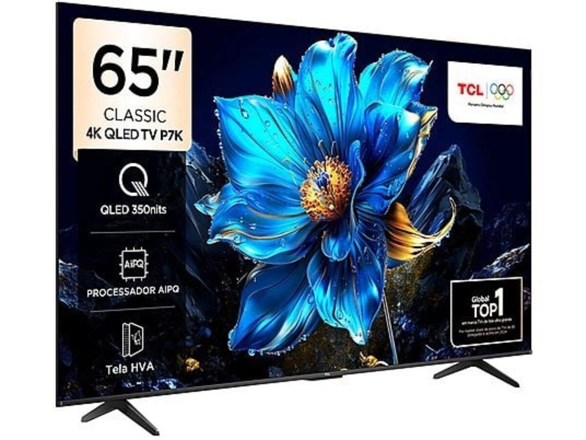 Tcl QLed Tv 65'' 65P79K TV 4K Smart Tv