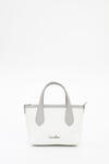 United Colors Of Benetton Kadın El Çantası BNT_1827 Beyaz-A.Gri