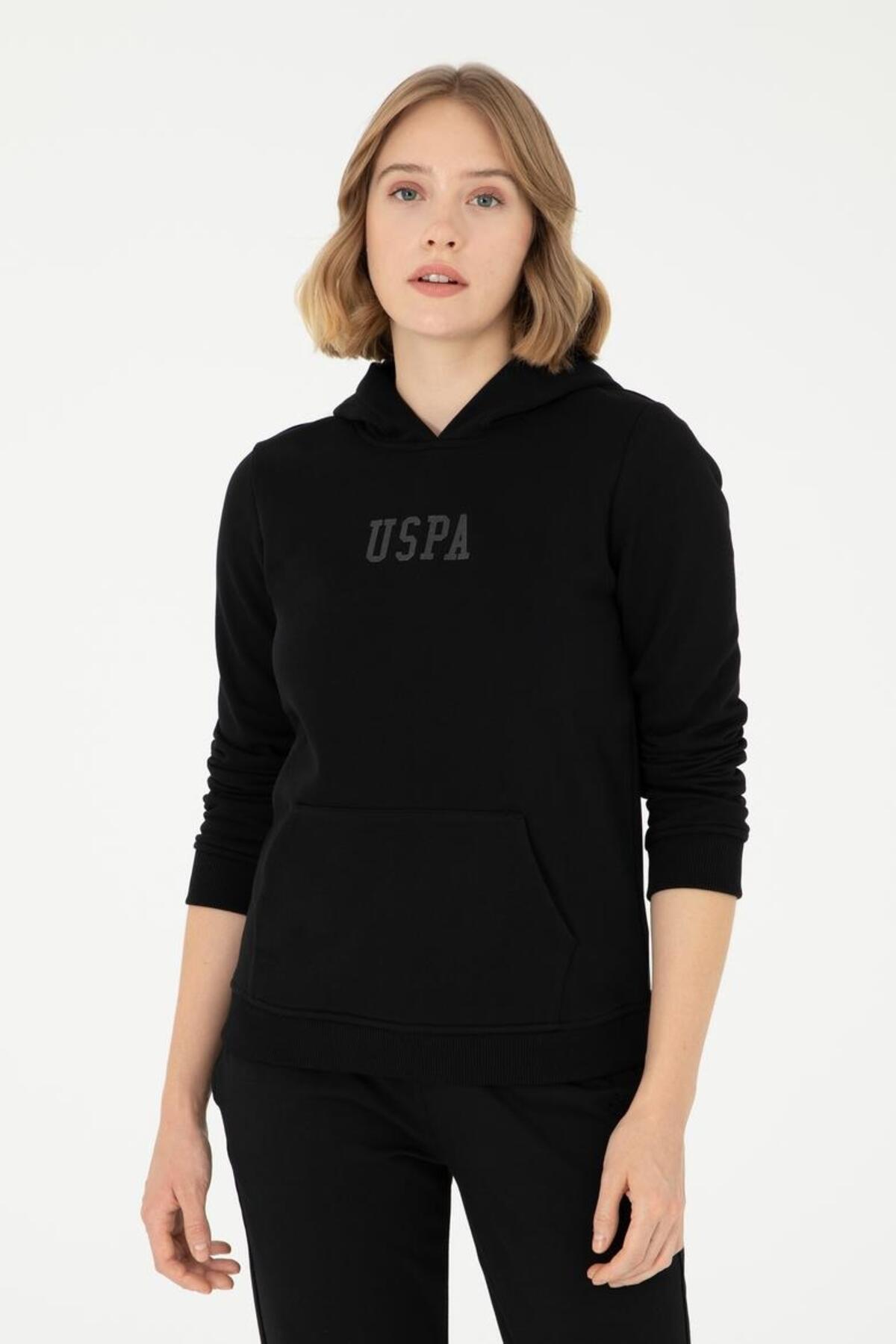 U.S Polo Assn. Sweatshirt 1939176 G082SZ082 Siyah