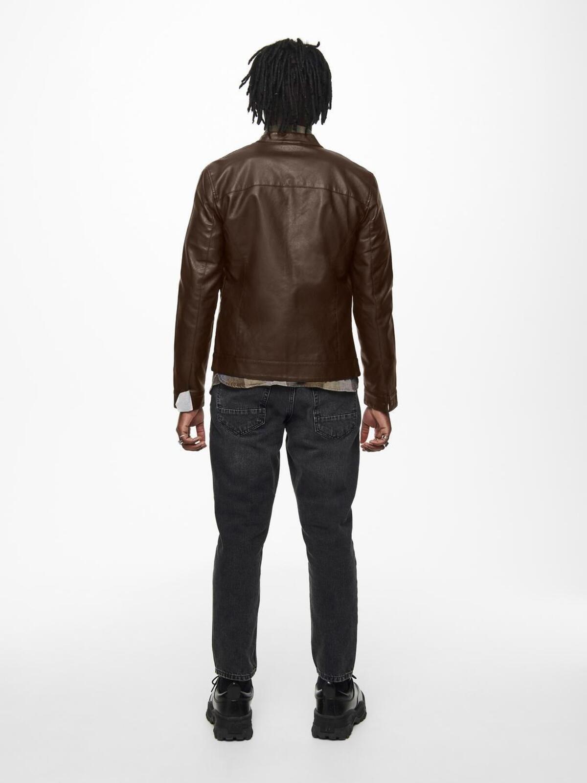 Only&Sons Ceket 22012339 Kahverengi