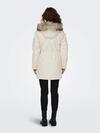Only Parka 15304625 Krem