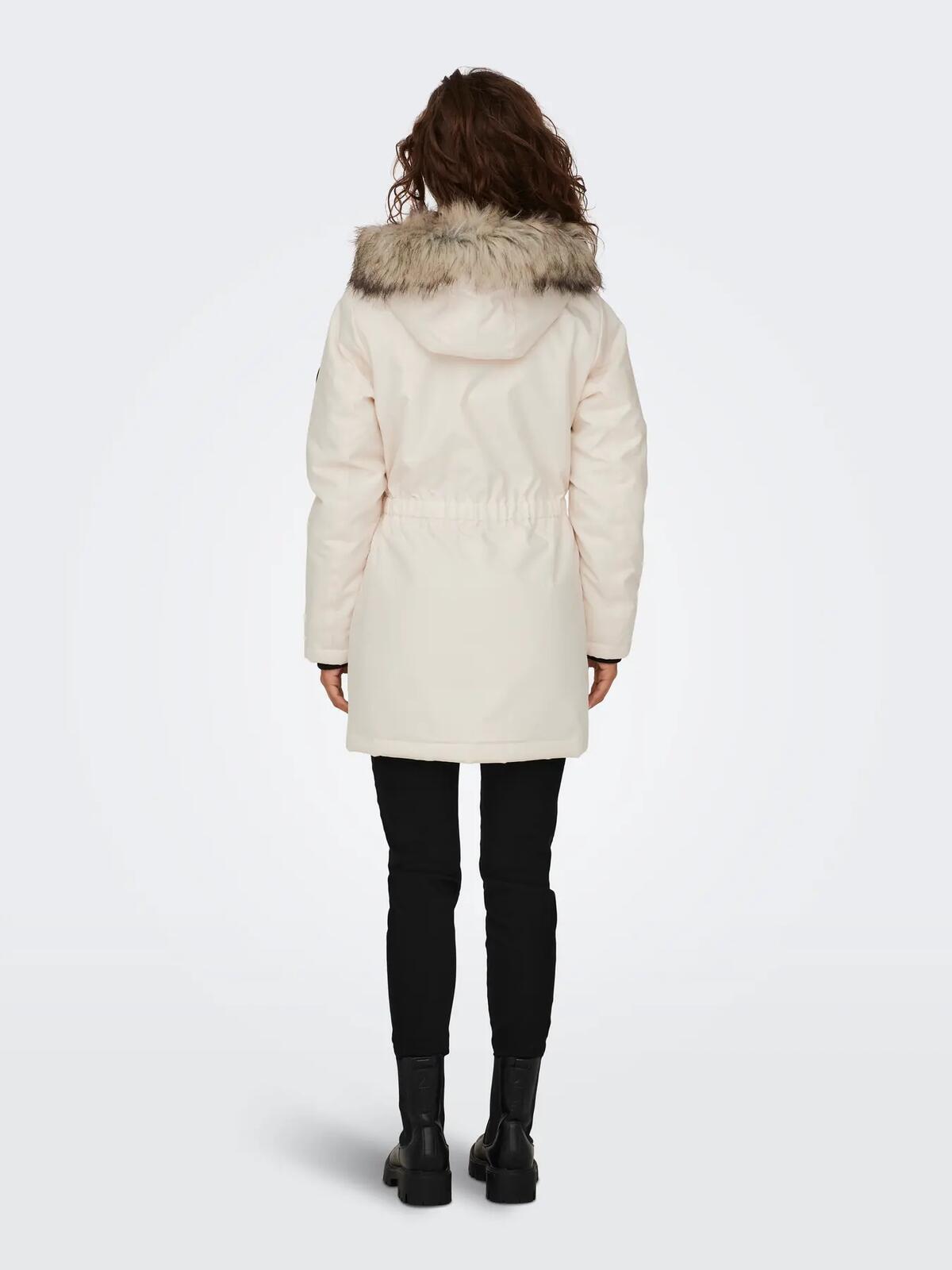 Only Parka 15304625 Krem