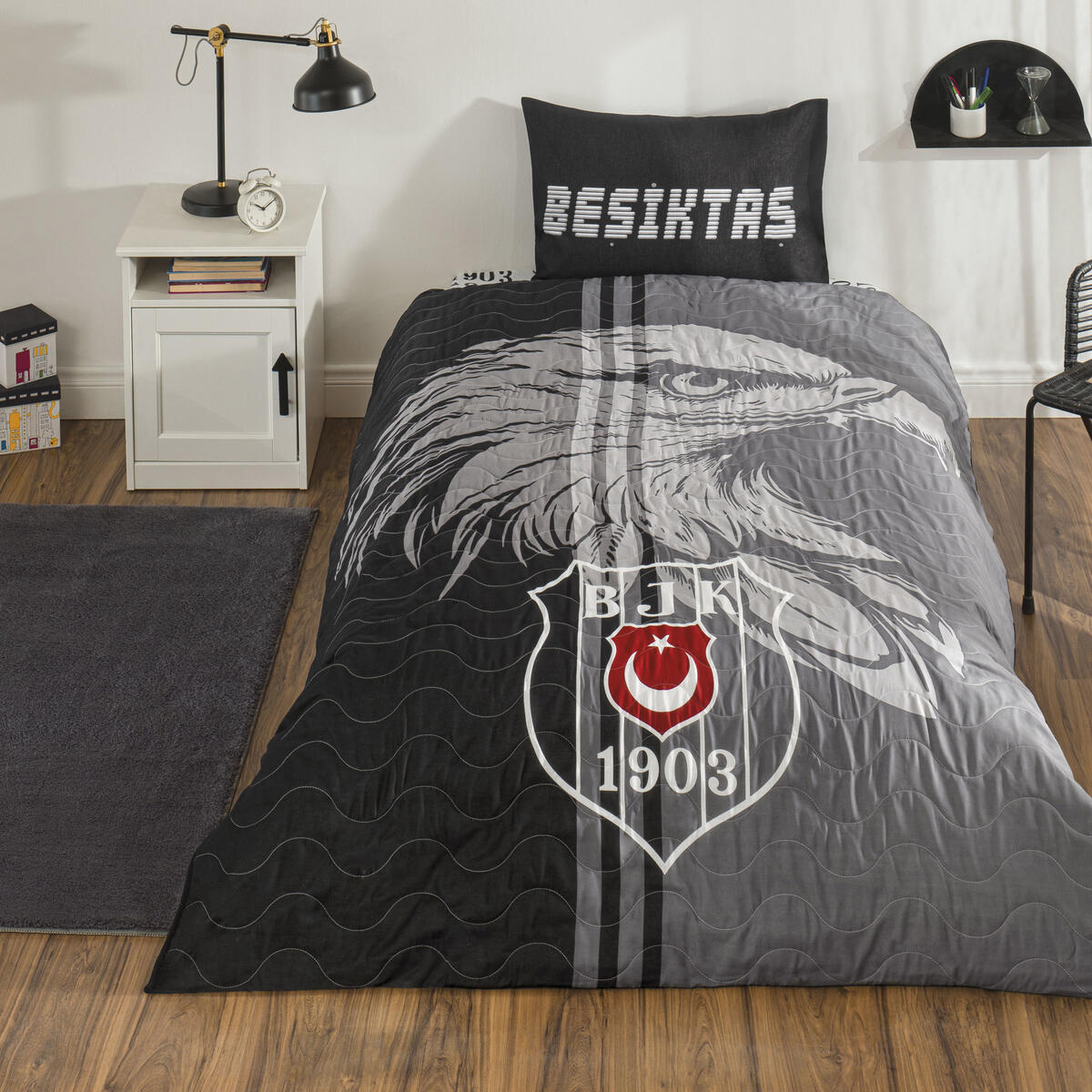 Taç Complete Set Tk Lisanslı Beşiktaş Taraftar