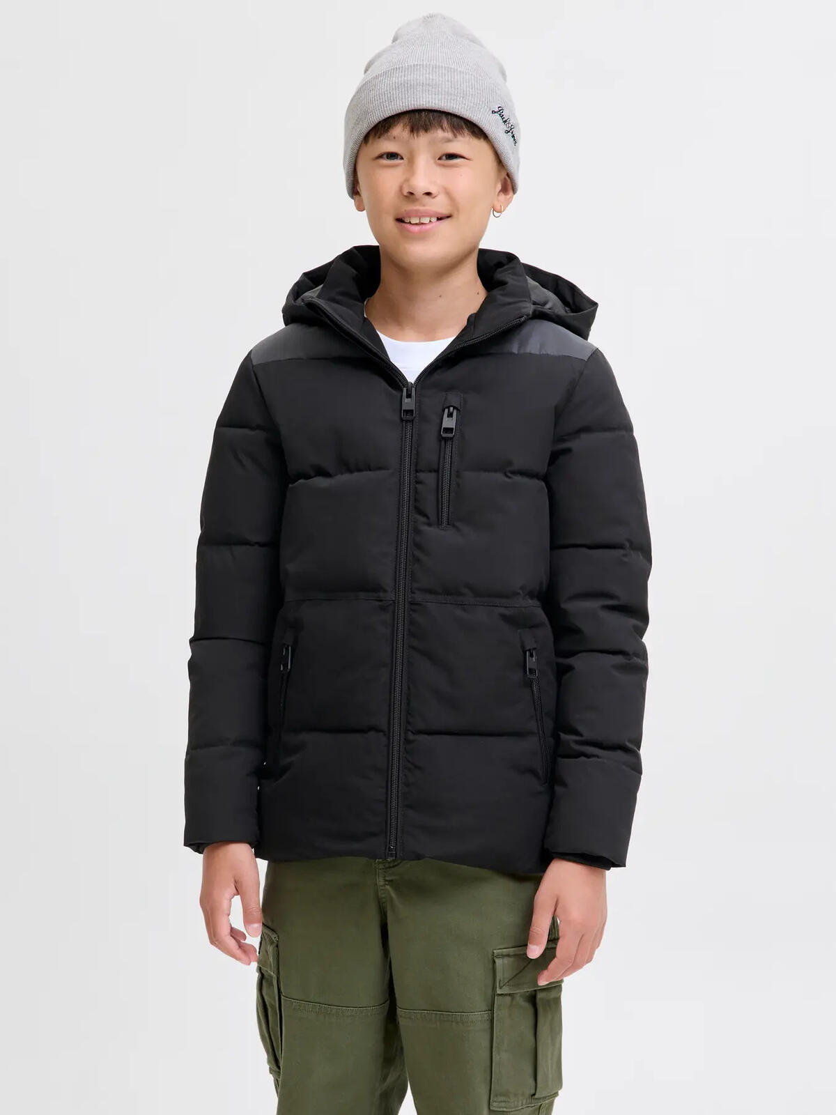 Jack&Jones Junior Mont Erkek Çocuk 12279706 Siyah
