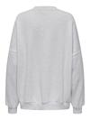 Only Sweatshirt 15337256 Açık Gri Melanj