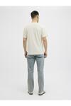 Jack&Jones Tişört 12281092 Krem
