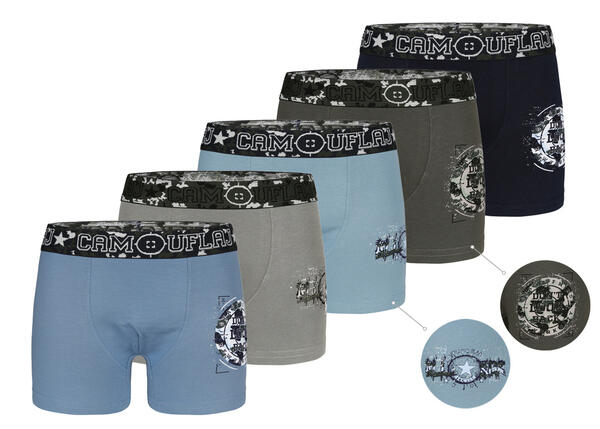 Donella Boxer Erkek Çocuk 8071PB38 4/5