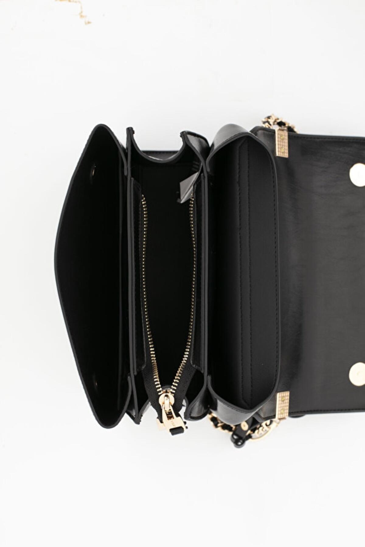 Sisley Kadın Kol Çantası SLY_271 Siyah