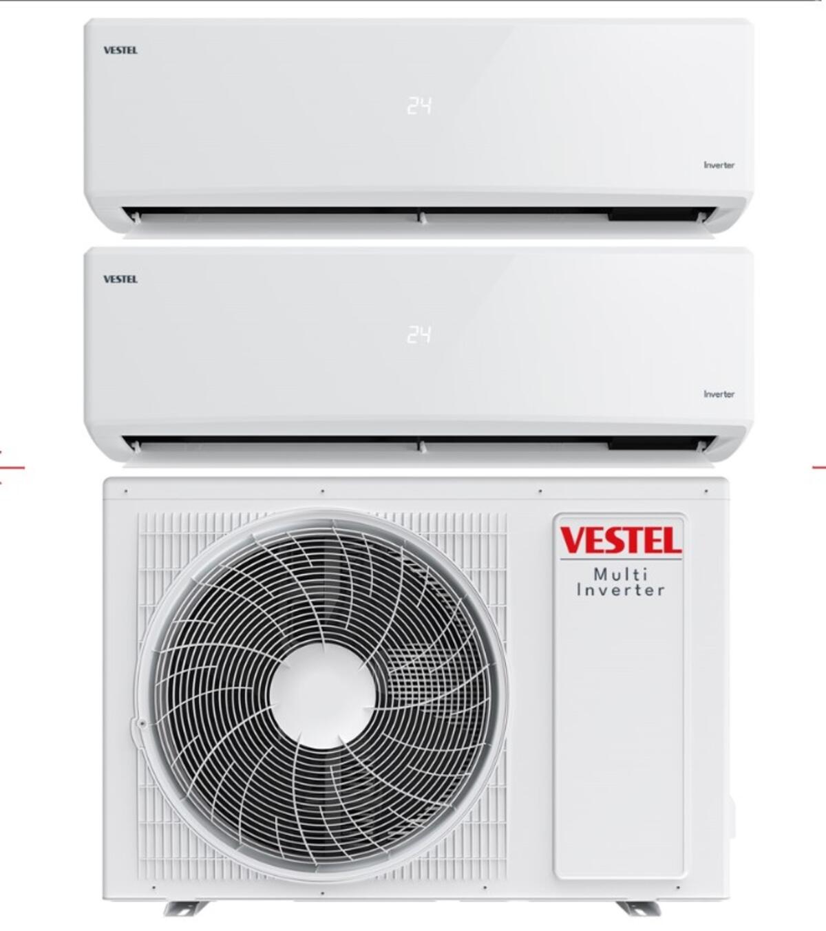 Vestel Klima Flora Doğa Multi Inverter Plus 12+12