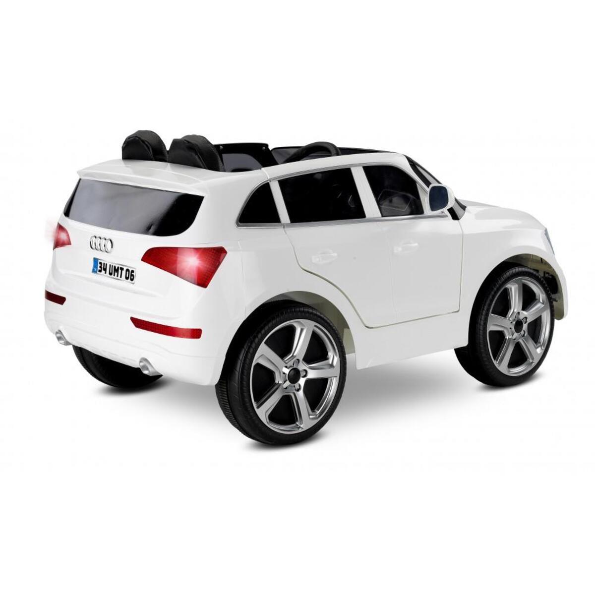 Babyhope Akülü Araba Q-Suv 437 Beyaz