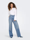 Only Pantolon 15327290 Mavi