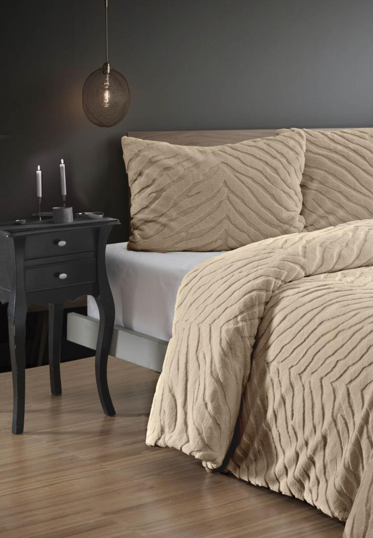 Merinos Yorgan Seti Dıamond Çk Zebra Camel