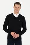 U.S Polo Kazak 1629650 G081GL0TK Siyah