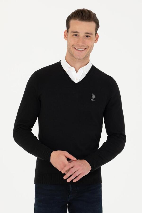 U.S Polo Kazak 1629650 G081GL0TK Siyah