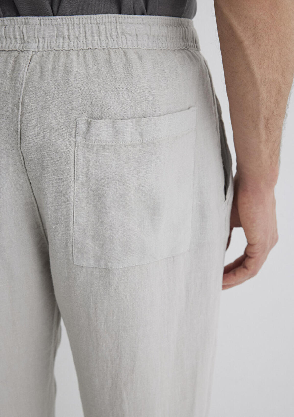 Mavi Pantolon M0010358-70080 Gri