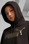 Puma Hoodie Fl Ess+ Metallic Logo 849958_41 Siyah