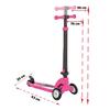 Pilsan Scooter Cool-Adventure Kırmızı Pil07-358