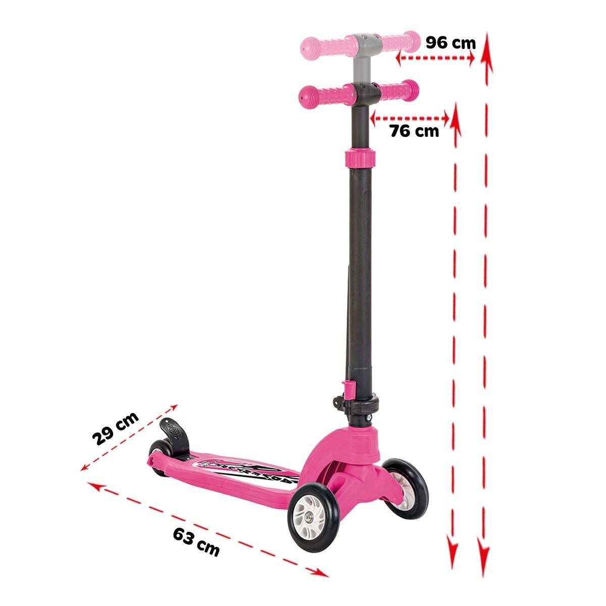 Pilsan Scooter Cool-Adventure Kırmızı Pil07-358