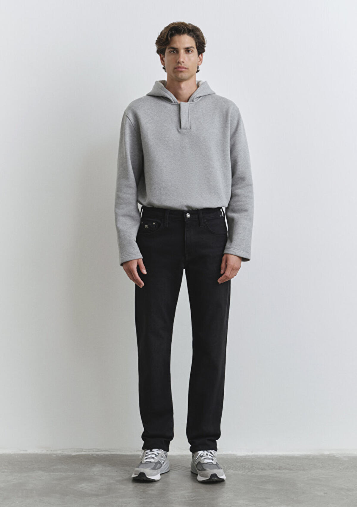 Mavi Pantolon Hunter Deep Smoke M0020290823 Siyah