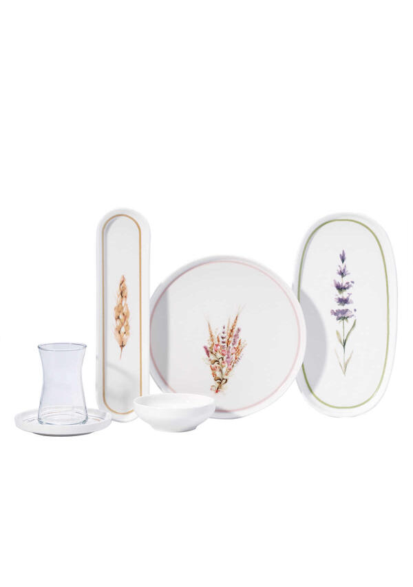 Korkmaz Kahvaltı Tk 26P Luna Coll. A8685-01