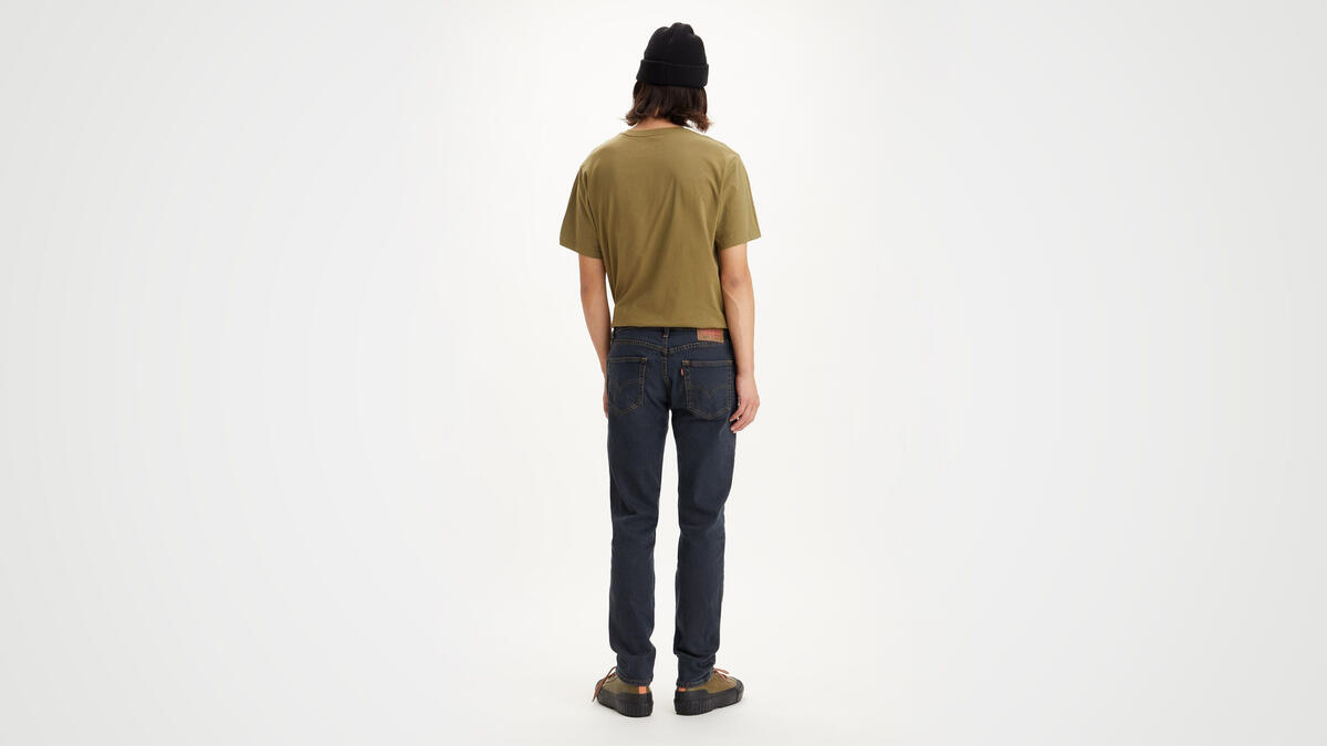 Levis Erkek Pantolon 501 Slim Dolf A2081-0009 Koyu Lacivert