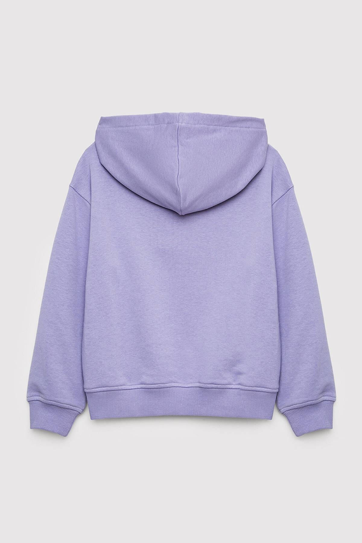 Mavi Kız Çocuk Sweatshirt M7S10147-70557 Mor