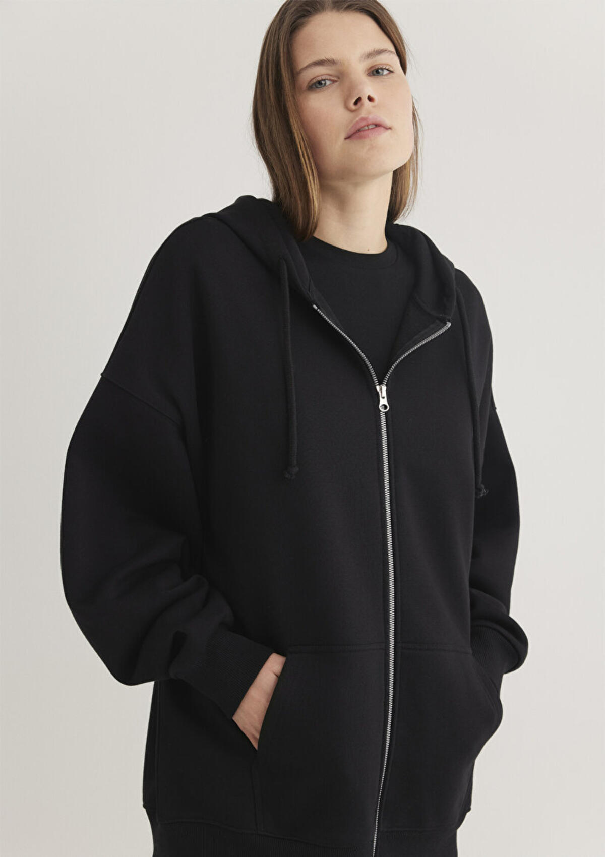 Mavi Sweatshirt M1610221-900 Siyah