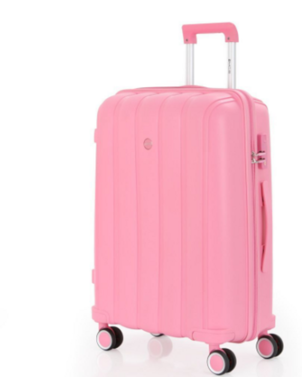 Mçs Pp Valiz V305 Pembe Küçük Boy