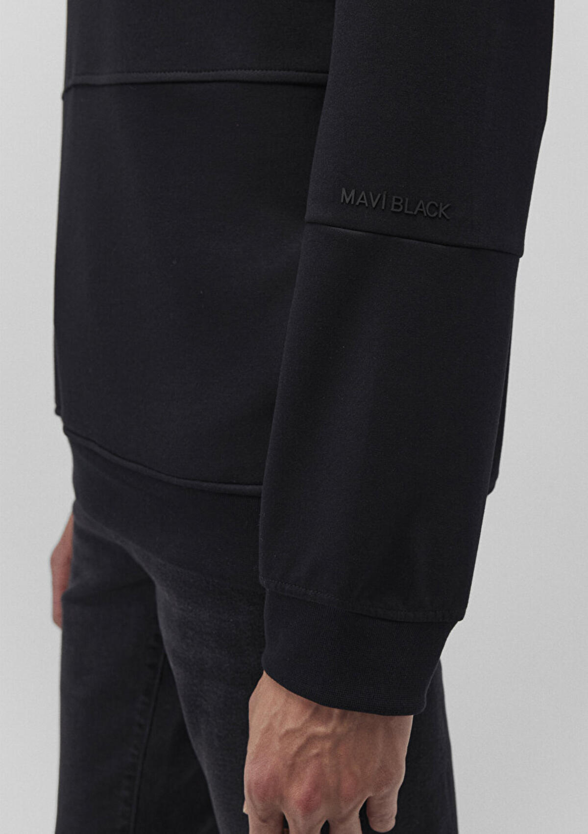 Mavi Sweatshirt M0S10250-900 Siyah