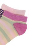 U.S. Polo Çorap A084SZ013 Keıla-IY23 Pembe