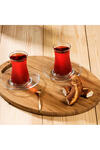 Paşabahçe Çay Bardağı 6Lı Heybeli 1105413 42361-2