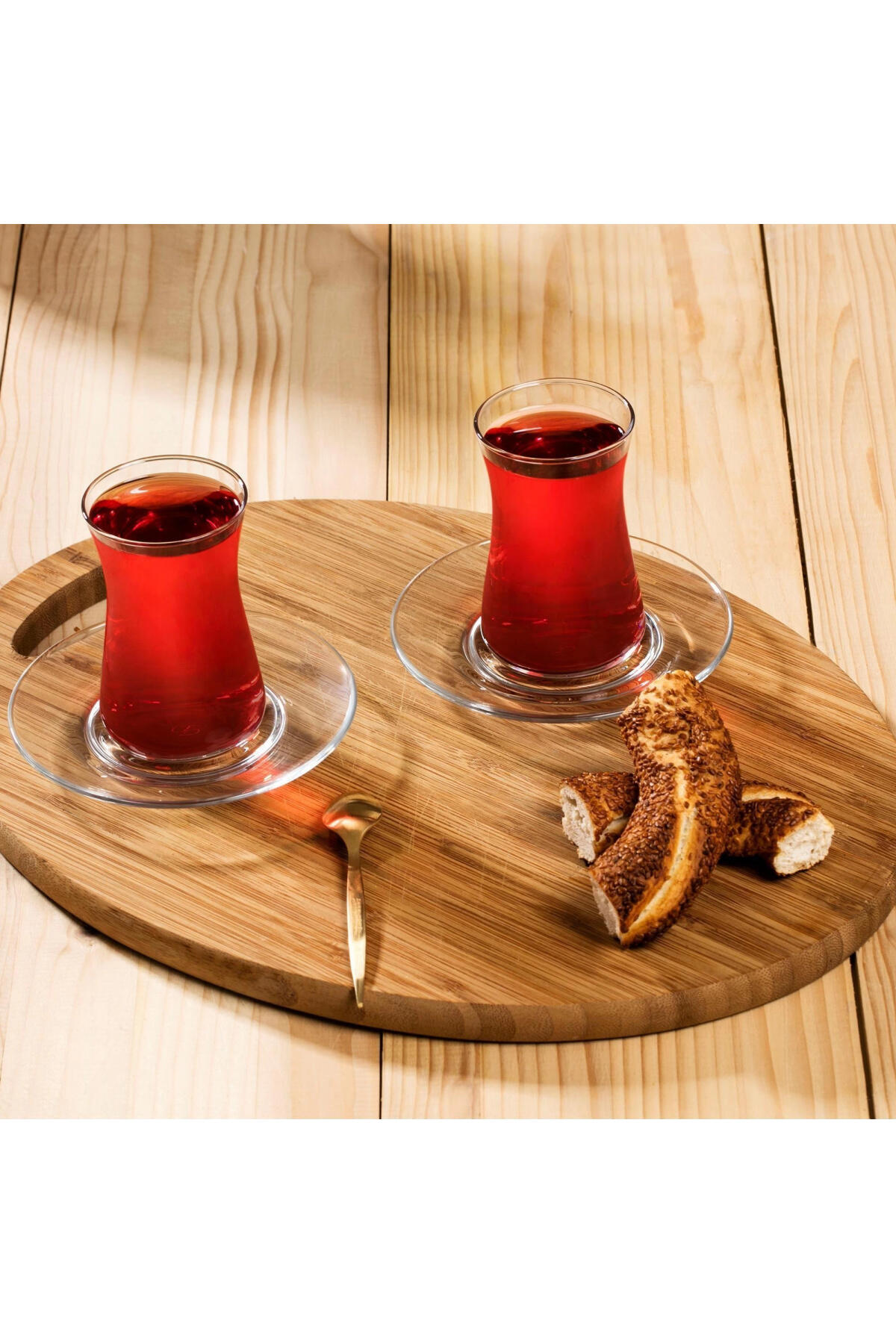 Paşabahçe Çay Bardağı 6Lı Heybeli 1105413 42361-2