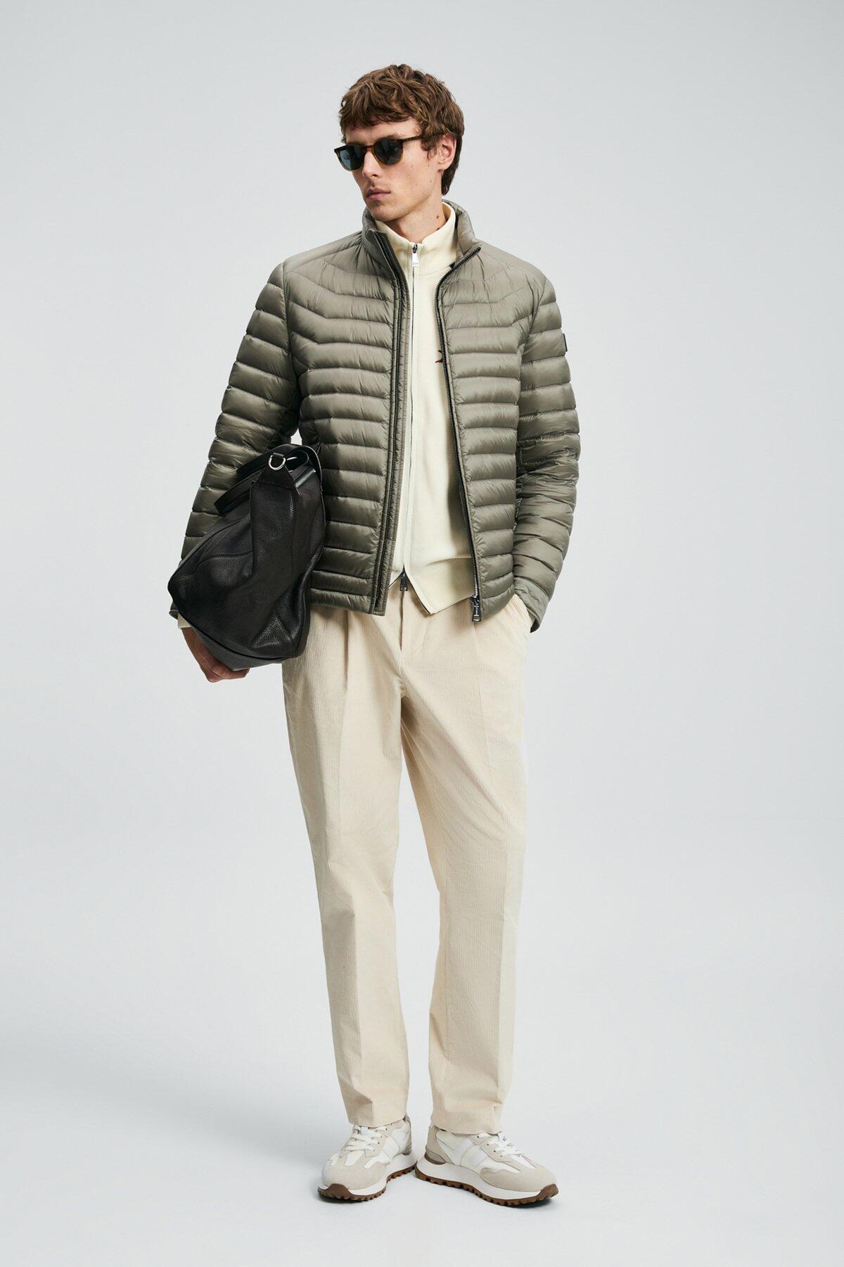 Lufıan Erkek Mont Andy 112120237 Toprak