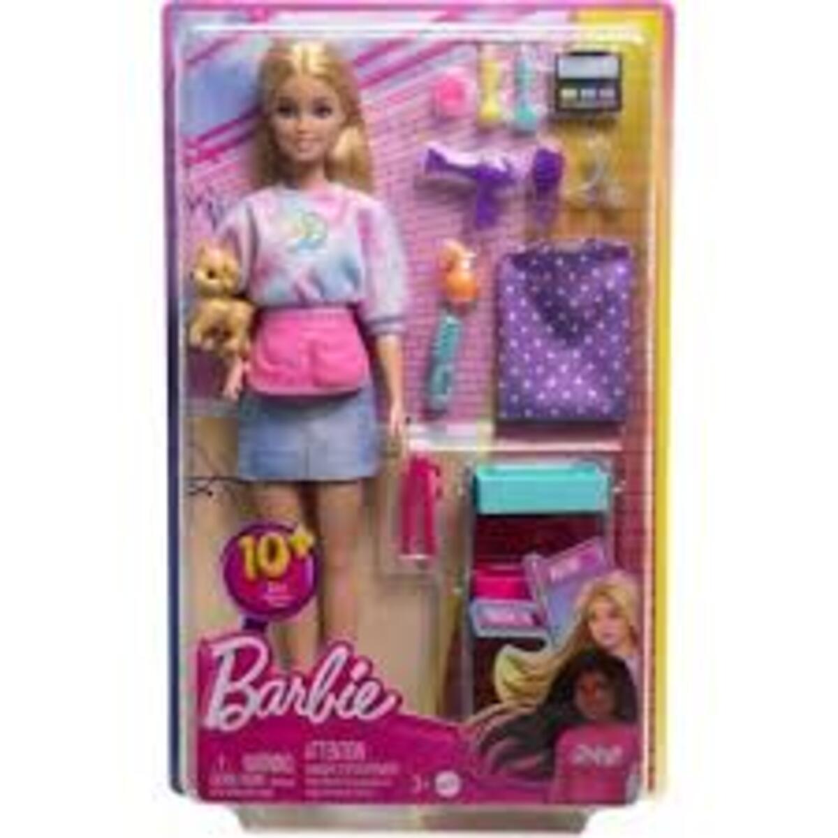 Barbie Stilist Bebekler Oyun Setleri MTL-HNK95